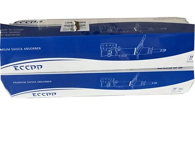 Par de amortiguadores delanteros ECCPP 1997 1998 1999 2000 Honda CR-V CRV Foto 1 de 4