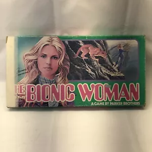 Vintage Bionic woman board game Parker Brothers. - Picture 1 of 7