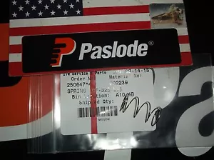 Paslode Teil # 902239 Feder (CF-325-LI) - Bild 1 von 1