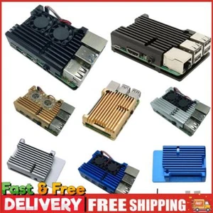 Ultra Thin Shell Heat Dissipation Shell Easy To Install Use for RPI Raspberry Pi - Afbeelding 1 van 14