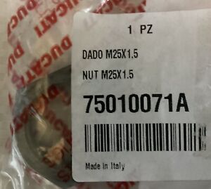 DUCATI SAFETY NUT SPROCKET 75010071A - NUT M25X1.5