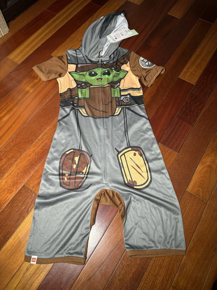 LEGO Star Wars The Mandalorian Pijama Mameluco Niño Pequeño 6/7 Nuevo con Etiquetas Foto 1 de 2