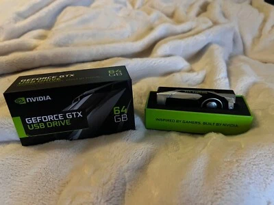 Unidad Flash NVIDIA Geforce gtx 64 GB | Edición Limitada (Hecho en 1080) Artículo de Coleccionista Foto 1 de 4