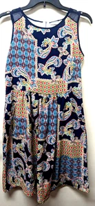 Cato Girls Paisley Lace Dress Sz XL (18 Girls) - Picture 1 of 3