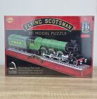 Flying Scotsman Train Model - Build Your Own 3D Jigsaw Puzzle - 165 Pieces