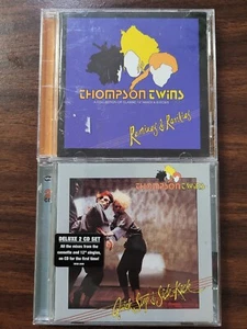 Ultra RARE Thompson Twins 4 CD Set!! Quick Step Side Kick Remixes Rarities - Picture 1 of 7