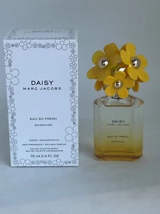 Marc Jacobs Daisy Eau So Fresh Sunshine EDT Spray 2.5 oz Ladies Fragrance - Picture 1 of 8