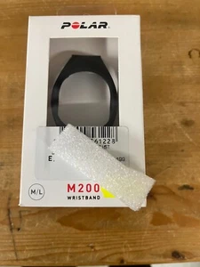 POLAR M200 schwarz Wechselarmband Wristband - Bild 1 von 2