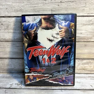 NEW! Teen Wolf 1 & 2 DVD Michael J Fox Jason Bateman Sealed Classics Ships FREE - Foto 1 di 5