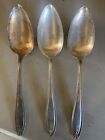 New Listing3Pc Set 1835 R Wallace Silver Spoons Monogrammed