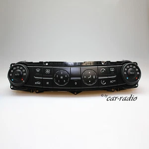 Original Mercedes W211 Klimabedienteil S211 E-Klasse A2118304185 Klimaautomatik - Bild 1 von 9