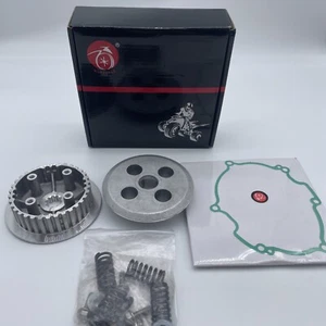 Clutch Center Inner Hub Outer Pressure Plate Gasket Kit for Kawasaki KX80 98-00 - Foto 1 di 7