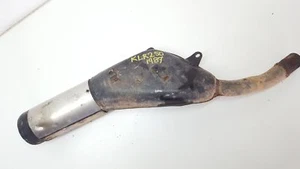 Muffler Silencer Possibly Not Original Kawasaki KLR250D 1987 - Picture 1 of 8