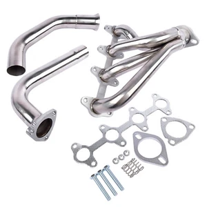 Front Engine Swap Stainless Header Kit for Chevy S10 GMC Sonoma 2.2L 2190CC 2WD - Picture 1 of 13