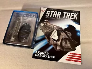 AXANAR CARGO SHIP #167 Eaglemoss Star Trek Raumschiffe Sammlung MIT MAGAZIN! - Bild 1 von 1