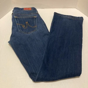 AG Adriano Goldschmied Jeans Slim Straight Gr. 28 R Dark Wash Jeans Denim  - Bild 1 von 9