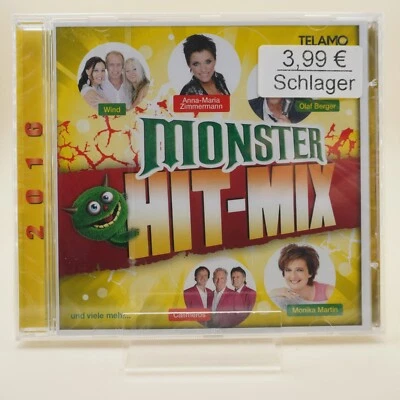 Various – Monster Hit-Mix 2016 | CD | Zustand Neu / OVP - Bild 1 von 2