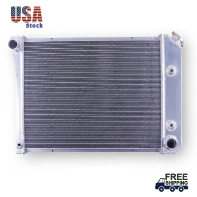 3Row Radiator For 1965-1969 Buick Skylark Special 1980-1987 Regal V6 3.8/4.1L V6 - Image 1 of 4