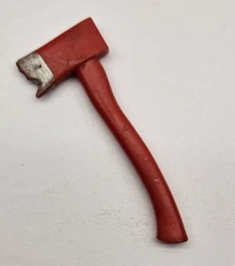 Vintage GI Joe Red Axe Smoke Jumper Crash Crew Hasbro Accessory Toy - Picture 1 of 3