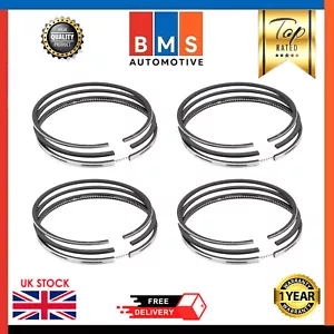 JUEGO DE ANILLOS DE PISTÓN DIÉSEL D4CB HYUNDAI KIA SORENTO H100 PORTER VAN H350 2,5 L NUEVO - Imagen 1 de 8