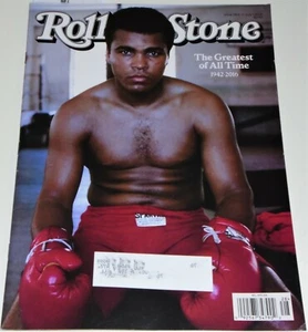 Rolling Stone Magazine Issue 1264 July 1 2016 Greatest of All Time Muhammed Ali - Picture 1 of 8