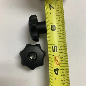 2er Set LONE WOLF Kletterbaumständer Ersatz Spannscharnier Knöpfe Kletterer - Bild 1 von 3