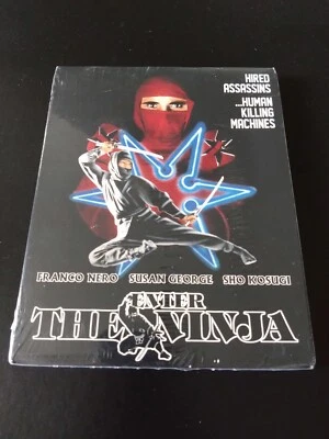 ENTER THE NINJA , Kino Special Edition Blu Ray REGION A!! - Image 1 of 2