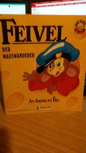 Feivel der Mauswanderer Werbealbum Panini 1986 Komplett - Bild 1 von 4