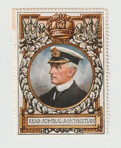 UK- Lord Roberts Memorial 1916, Rear Admiral AH Christian , very clean gum But p