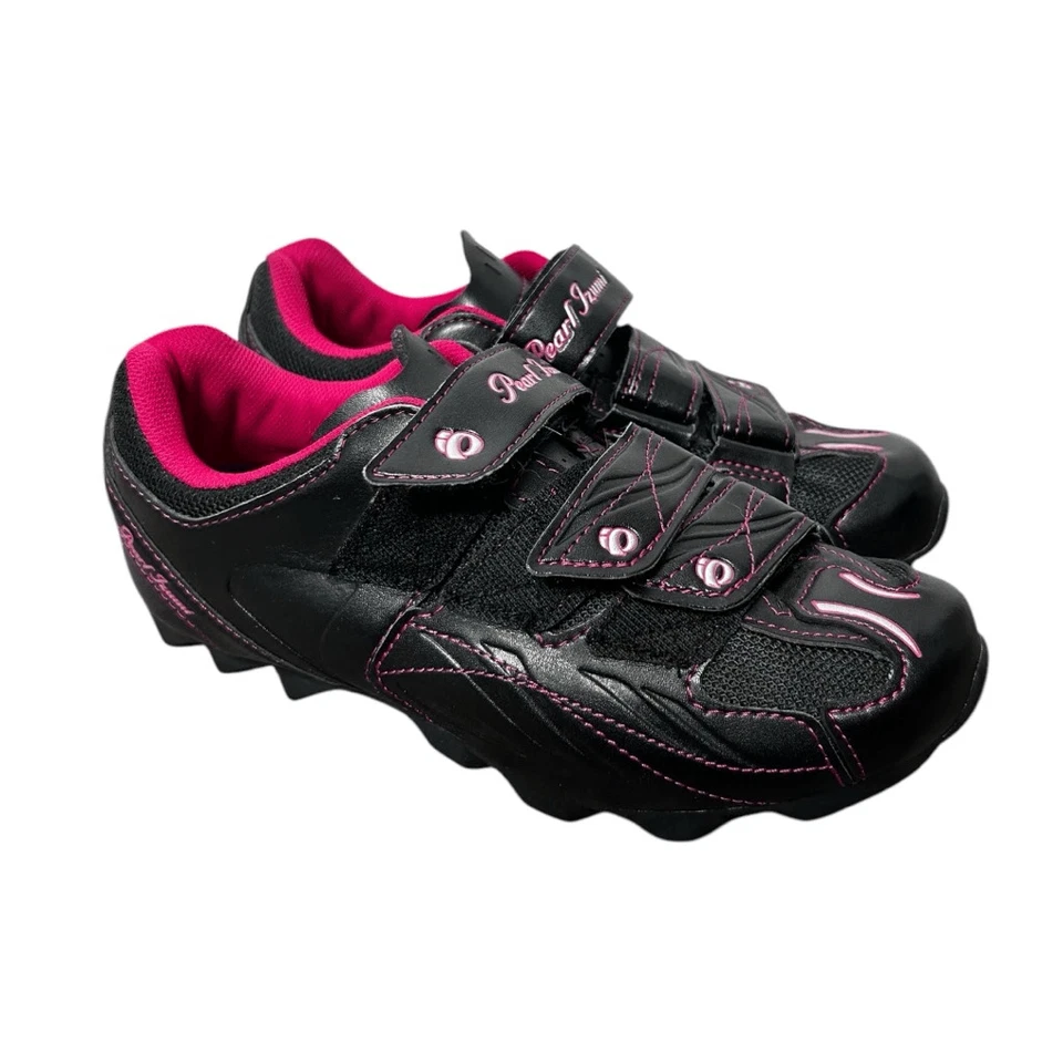 Женские велосипедные туфли Pearl Izumi All-Road II размер ЕС 38 США 7,5 розовые пурпурные - Изображение 1 из 4