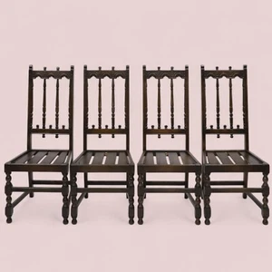 4 Ercol Esszimmerstühle Ercol's Yorkshire Serie Modell 730 KOSTENLOSE UK-Lieferung - Bild 1 von 24