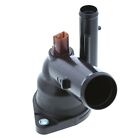 Black Engine Coolant Thermostat Housing for Toyota For Camry Perfect Fitment