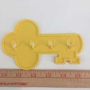 Porta llaves amarillo vintage Tupperware Gadgets - Imagen 1 de 1