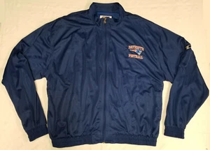 Chaqueta de pista de malla New England Patriots para hombre talla XL NFL Pro Line by Champion - Imagen 1 de 10