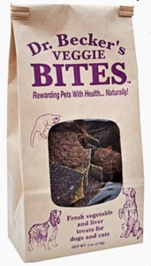 Dr. Becker's VEGGIE Dog & Cat Bites, 5 oz - Picture 1 of 1
