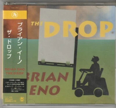 Brian Eno The Drop Japan CD + Bonus Disc w/obi FLCP-1005 - Image 1 of 2