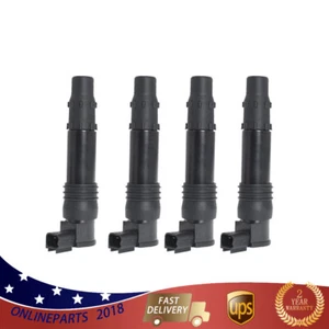 4pcs Ignition Coils Set Fits  2001 2002 2003-2008 For Suzuki GSXR1000 GSX-R1000 - Picture 1 of 8