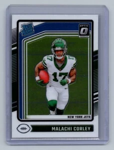2024 Donruss Optic Malachi Corley Base Rated Rookie Jets #270 RC - Bild 1 von 2