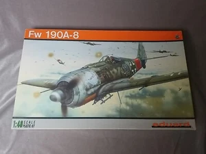 Eduard 1/72 Fw 190A-8 Profipack Kit # 8173 - Picture 1 of 3