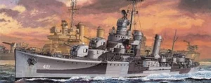 DRAGON 1032 1/350 U.S.S. Benson Class Destroyer 1945 - Picture 1 of 2