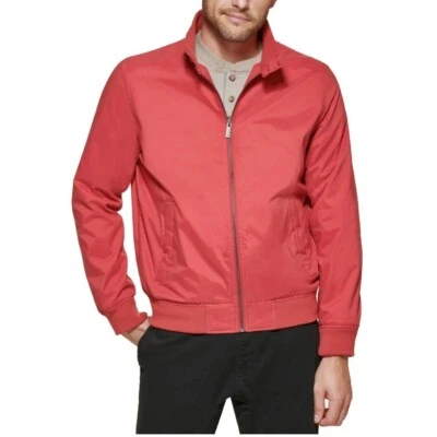 CLUB ROOM Men's Regular-Fit Bomber Jacket Lightweight Red XXL - Image 1 of 3