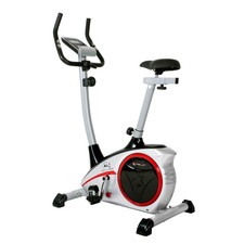 Heimtrainer AL 1 Hometrainer Trimmrad Fitnessbike LCD Computer Fahrrad indoor