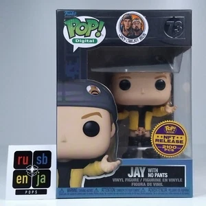 Funko Pop! Digital Movies Jay and Silent Bob - Eichelhäher ohne Hose 2.100 Teile #73 - Bild 1 von 6