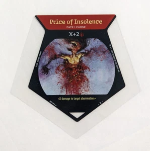 HECATOMB CCG Card Game Base Set Rare PRICE OF INSOLENCE x1 WOTC 2005 - Picture 1 of 1