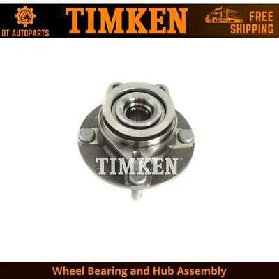 Conjunto de cojinete de rueda y buje delantero Timken 2010 para Nissan Cube 2009-2014 tracción delantera Foto 1 de 4