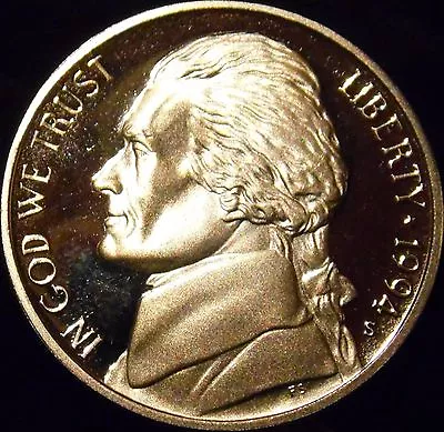 1994-S Jefferson Nickel Gem Proof Uncirculated - Image 1 of 2