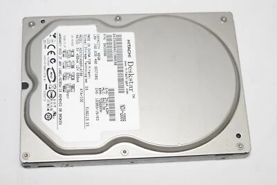 HITACHI 0Y30003 80GB IDE 7200RPM 3.5" Internal Hard Drive - HDS721680PLAT80 - Image 1 of 4