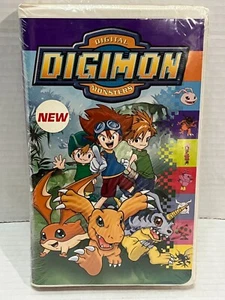 DIGIMON- DIGITAL MONSTERS VHS VOLUME 2 VINTAGE NEW AND SEALED! - Foto 1 di 2
