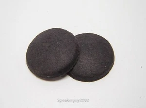 Par de tapones antipolvo para altavoces de botón de papel de 1 1/8" -- Piezas para altavoces - Imagen 1 de 2