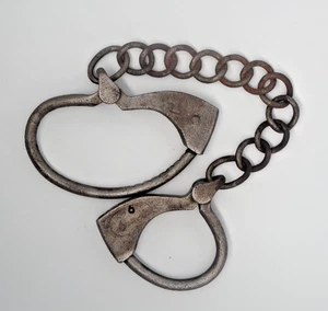 Hierros para piernas de la era de la Guerra Civil, basados en Philadelphia: Rankin Co. Patentes, c. 1861-1865 - Imagen 1 de 7